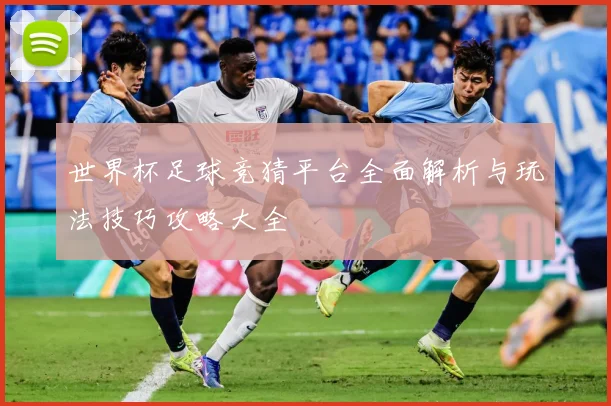 世界杯足球竞猜平台全面解析与玩法技巧攻略大全